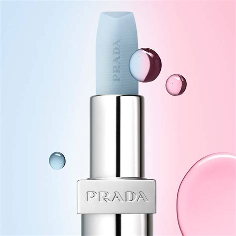 prada lip balm astral pink|Prada blushing lip balm.